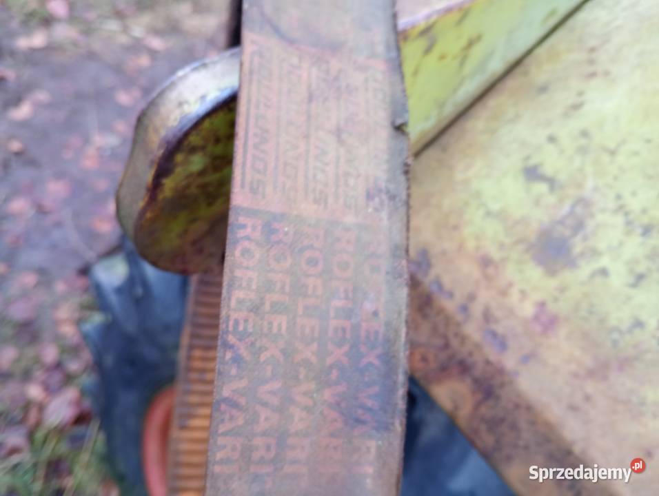 Pas jezdny claas consul Cewice