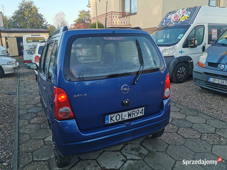 sprzedam opel agila 12 benzyna Bytom