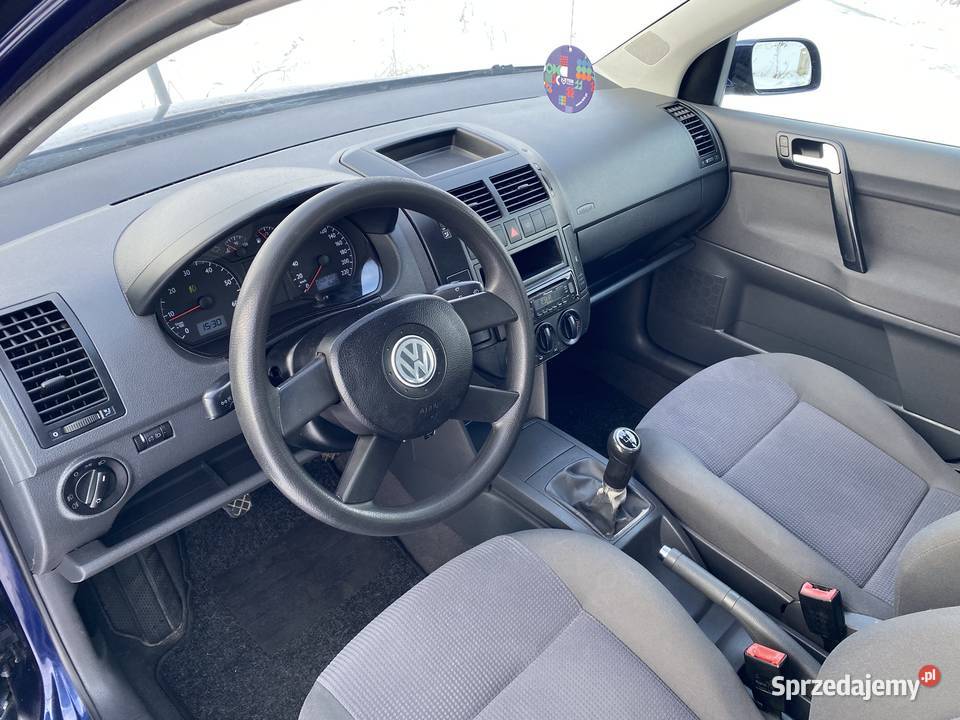 VW Polo 2003R 12B ŚLICZNY Stan SUPER OpłatyPL Zamość