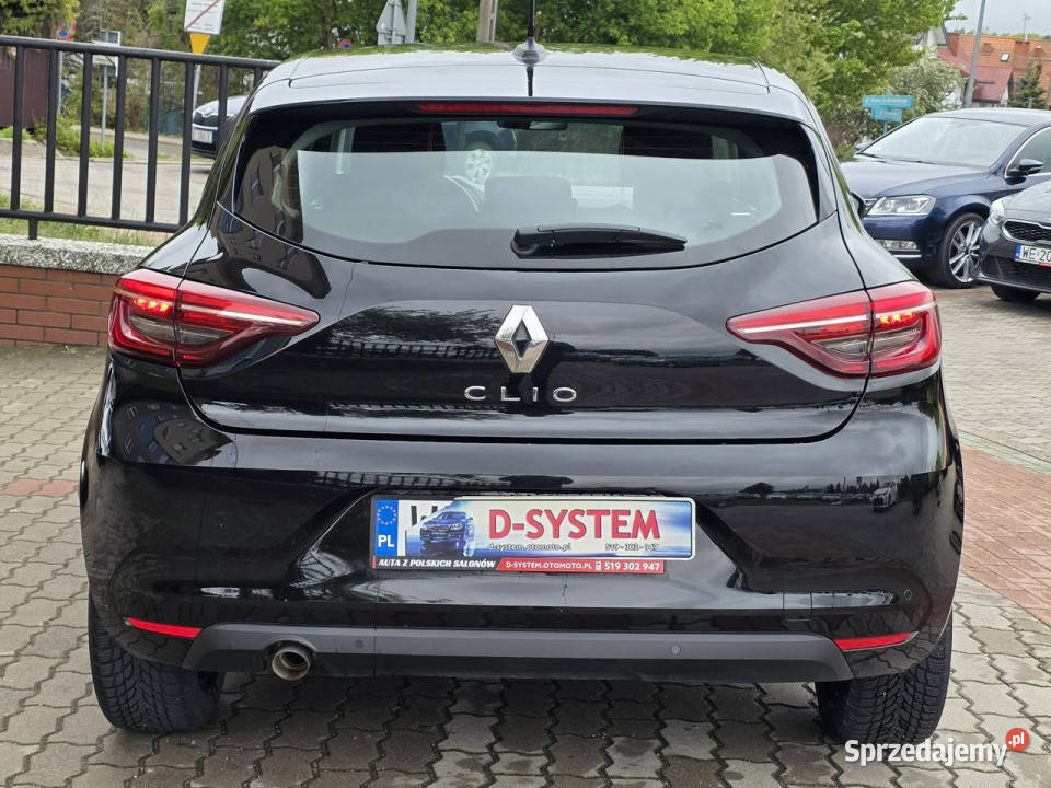 Renault Clio 2022 Salon Polska 1Właściciel NOWY 90KM Białystok sprzedam