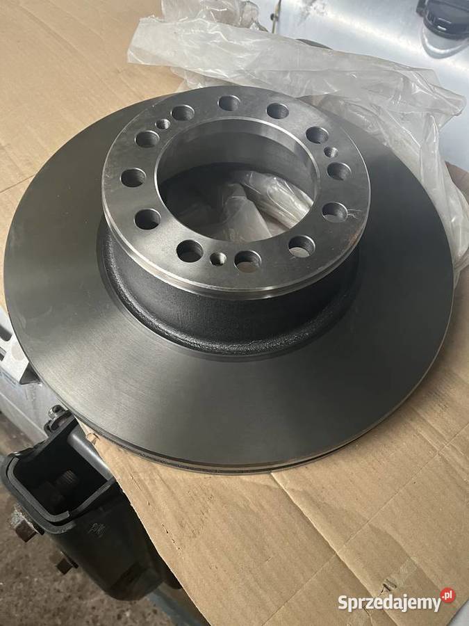 Tarcza hamulcowa naczepy Schmitz oś SAF sprzedam