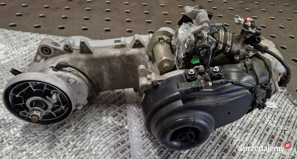 Silnik Vespa Primavera 50 2021 Warszawa