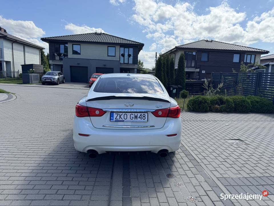 Infiniti Q50 30t zachodniopomorskie Koszalin sprzedam