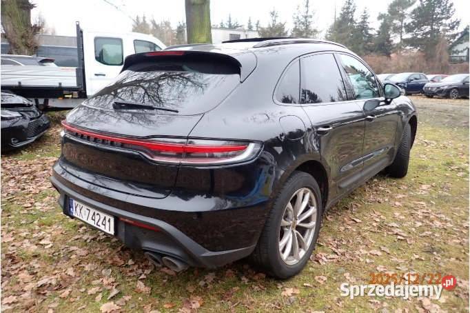 PORSCHE MACAN 2023 198400 ccm 265 Warszawa