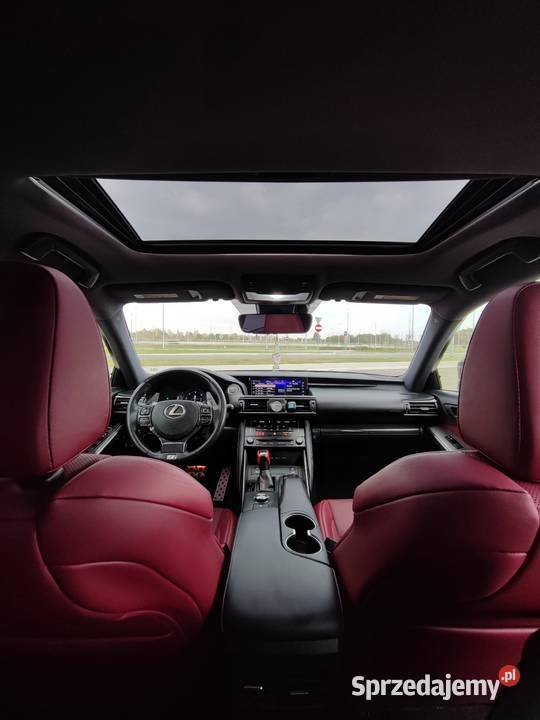 Lexus IS III 35l 350 AWD FSport 2018 wydech IS lubelskie Janów Lubelski