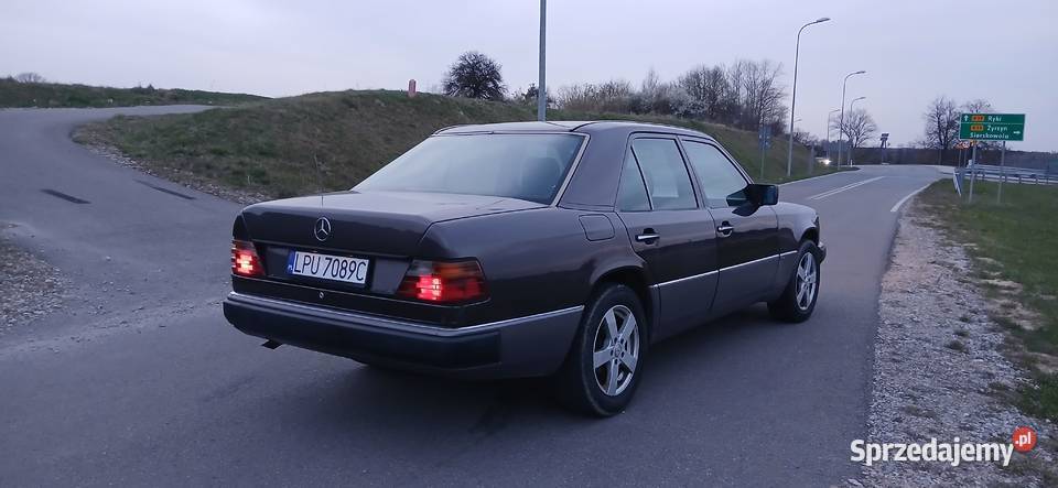 Mercedes w124 200d Bornite Dęblin