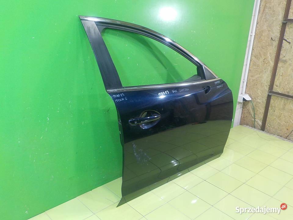 MAZDA 6 GJ III LIFT 22 D AUT 15r 4D SEDAN drzwi Drzwi mazowieckie Suków