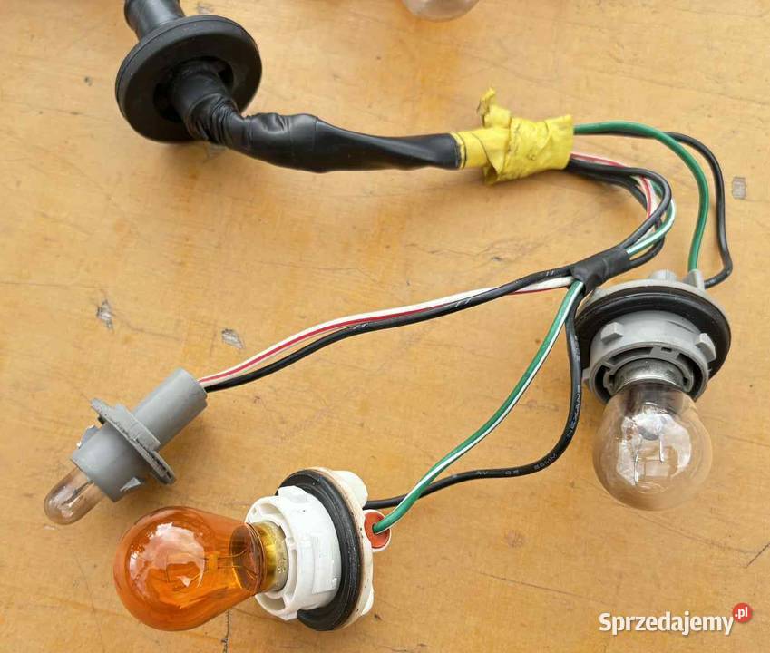 RENAULT KOLEOS I INSTALACJA KABLE LAMPY TYŁ Radom