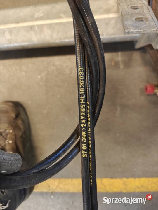 Oś do przyczepy ALKO Przyczepa Kraków sprzedam