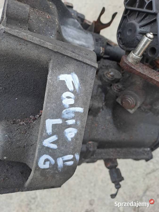 Skoda Fabia II 14 16V skrzynia biegów kod LVG Rok produkcji 2014 Jastrzębie-Zdrój