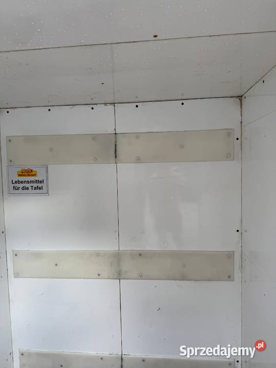 Komora Chłodnia Agregat Parownik Sterowanie Paczków