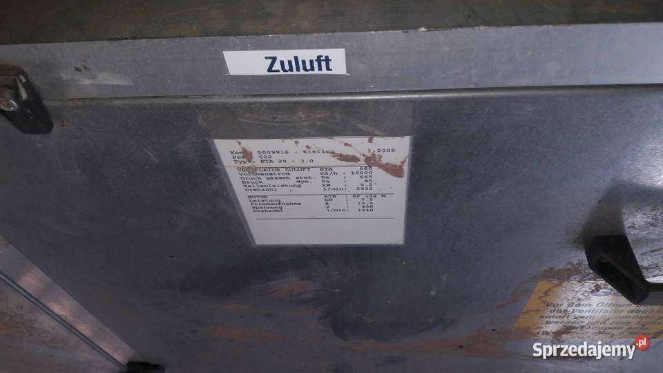 Nagrzewnica 75kW Opole