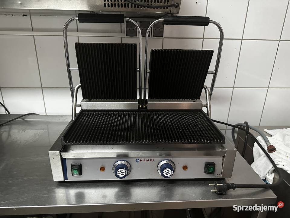 Grill kontaktowy podwójny HENDI 263709