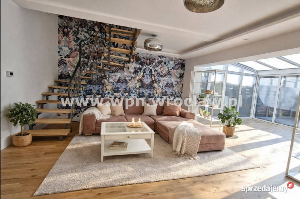 Dom szeregowy 180m2 Wrocław sprzedam
