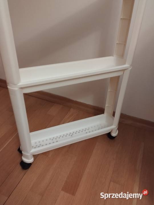 Regalik półka wózek 5 poziomowy kółka 121 gł 95 121cm Warszawa