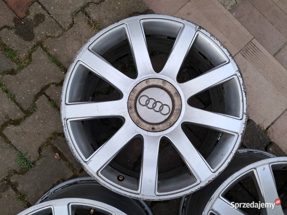 Felgi aluminiowe Audi Multispoke SLine Allroad