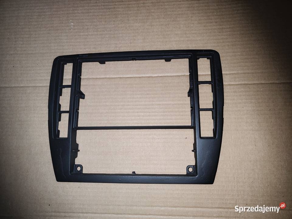 Ramka radia 2din aluminiowa 2din Passat B5