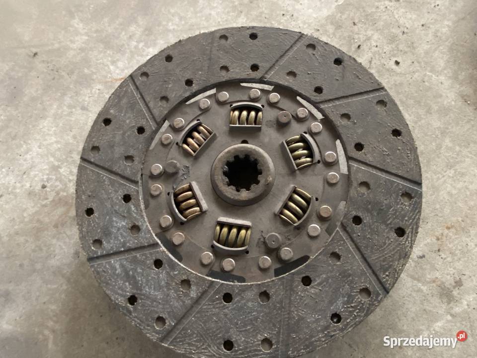 Tarcza Sprzęgła MB Volvo Daf 320mm BORG BECK Maszewo
