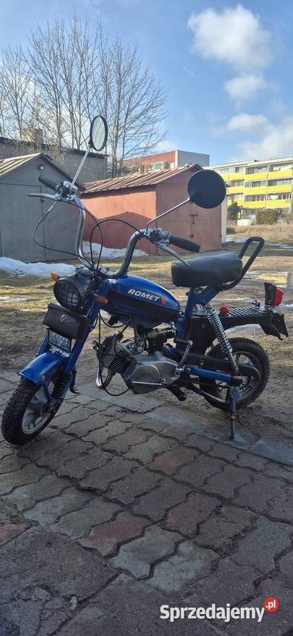 Motorynka Romet Pony Motorower PRL Grajewo