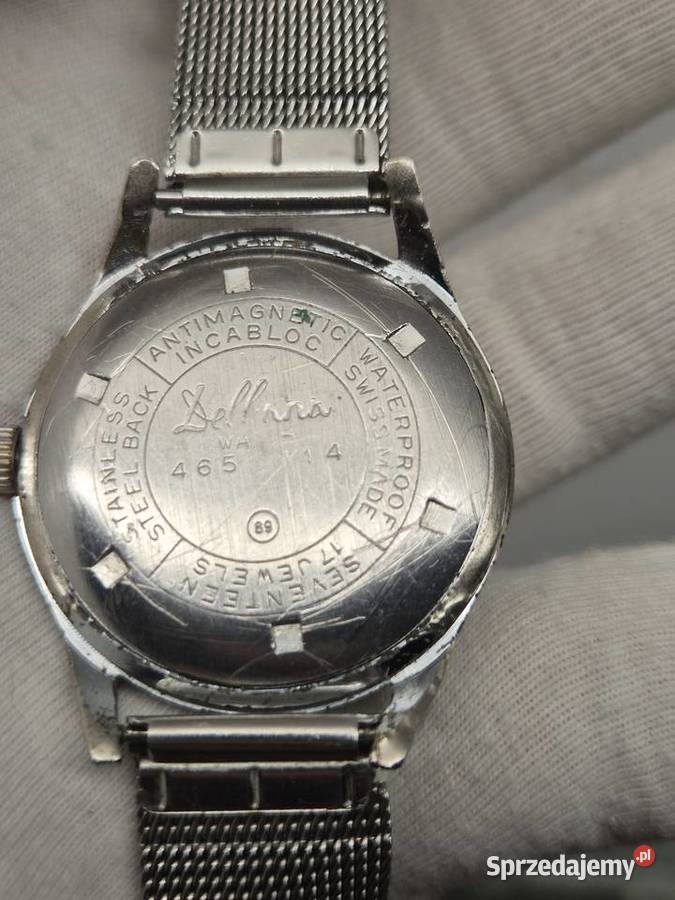 Męski zegarek Delbana SWISS Chorzów sprzedam