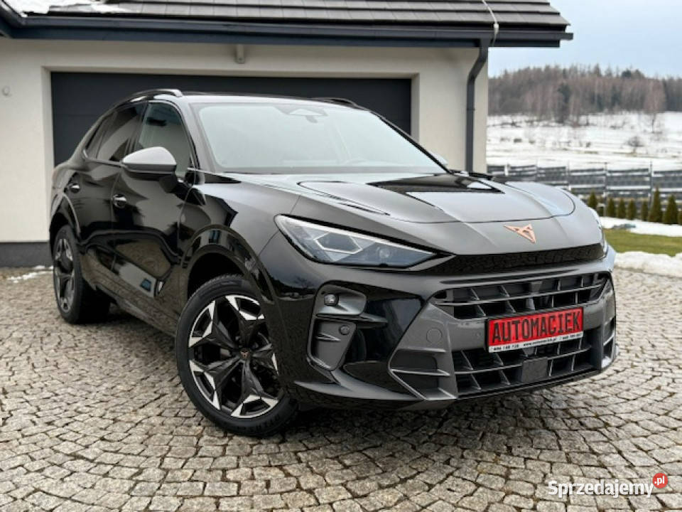 Cupra Terramar VZ 265 AWD SZYBER DACH LASERY Kamienna Góra