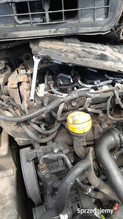 Może sie przydaTraficvivaro silnik 20 dci mały Legnica