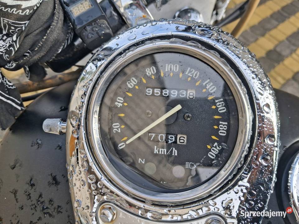 Kawasaki Vulcan 800 Custom zarejestrowany w Polsce