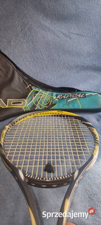 Rakieta tenisowa Head Radical OS Andre Agassi Tenis ziemny Sport i Wypoczynek Wrocław