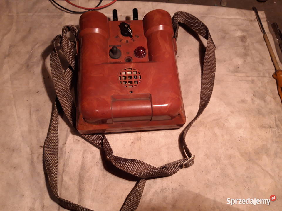 SYGNALIZATOR PROMIENIOWANIA RS70 śląskie Piekary Śląskie