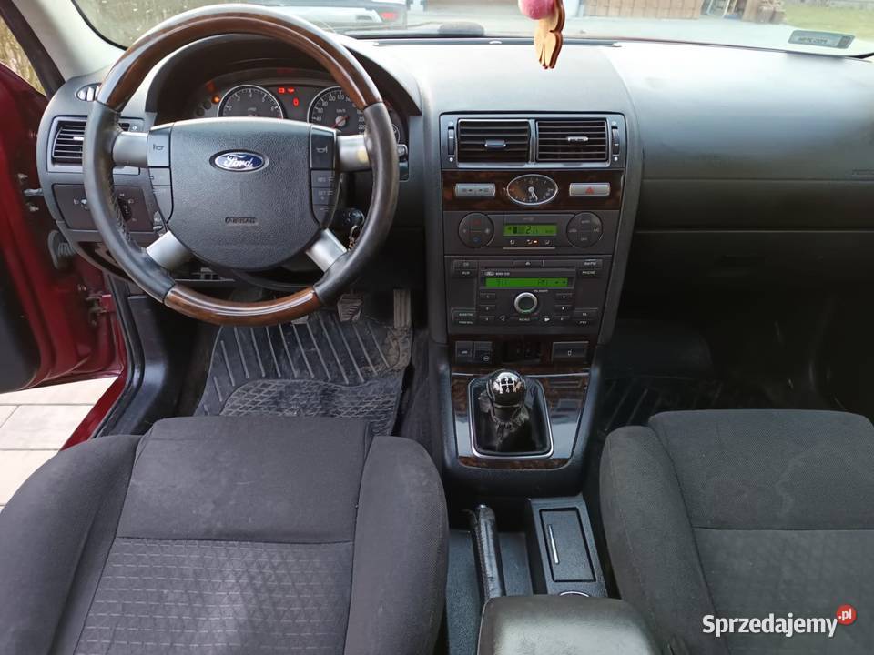 Ford Mondeo GAZ KLIMA manualna Ostrów Wielkopolski