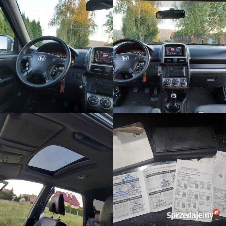 Honda CR V 4X4 20Benzyna BEZ RDZYz podkarpackie Przemyśl