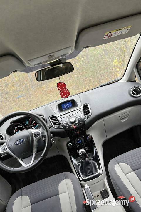 Ford Fiesta STLine manualna