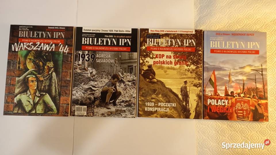 Biuletyn IPN 34 egzemplarze miękka Warszawa