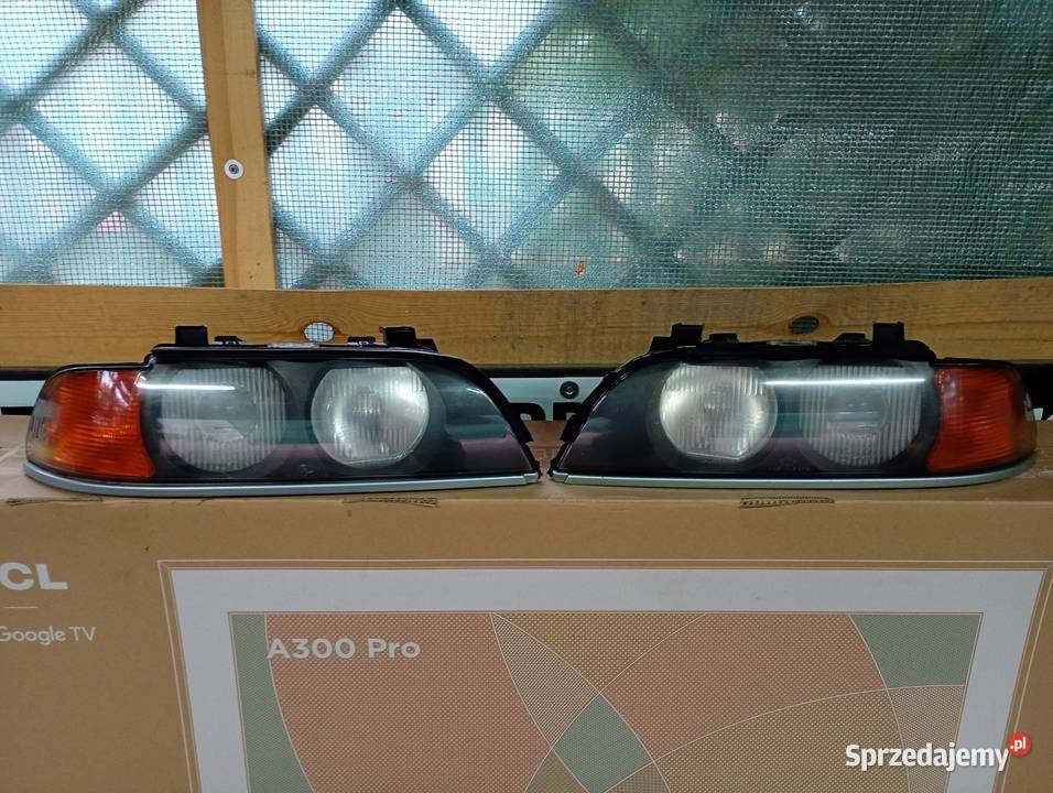 BMW E39 lampy Xenon Hella kompletne świętokrzyskie Kielce sprzedam