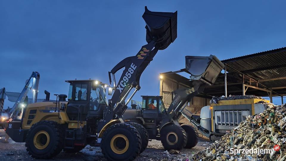 RECYKLING Ładowarka kołowa XCMG XC958E dolnośląskie Wrocław