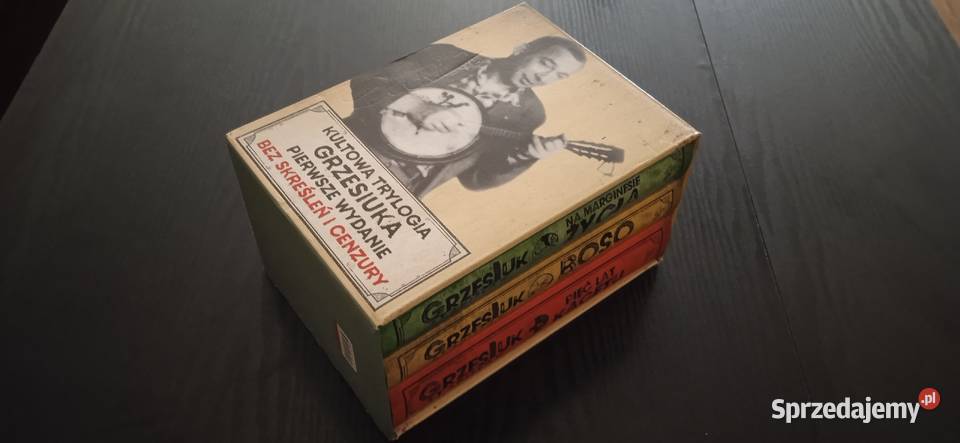 Kultowa Trylogia Grzesiuka Pierwsze WydanieBez Zielona Góra