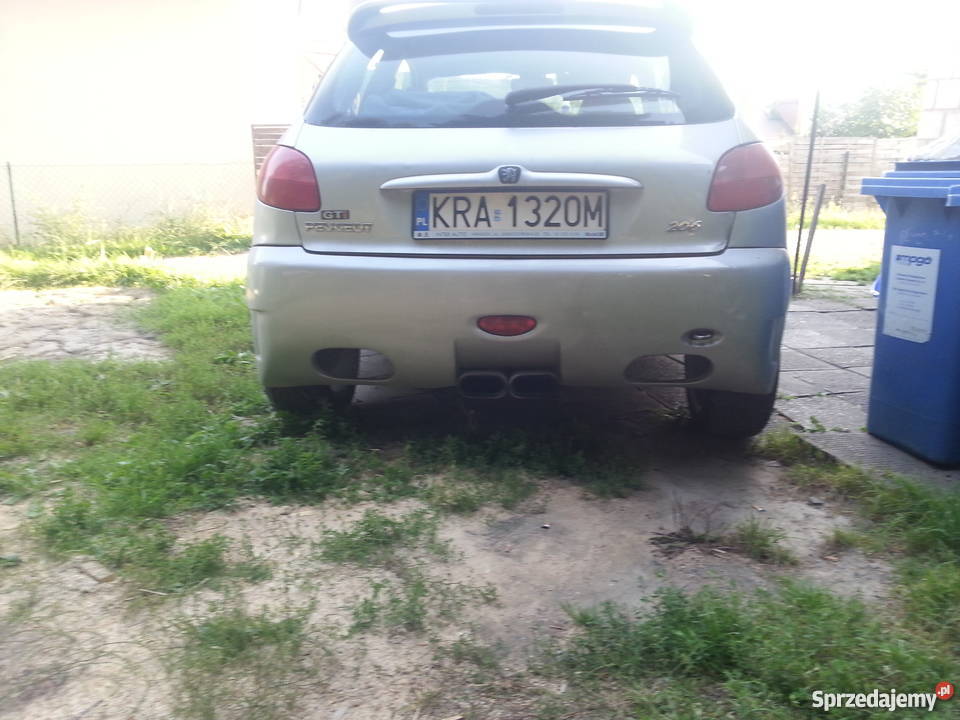 Peugeot 206 20 GTI 137 Kraków