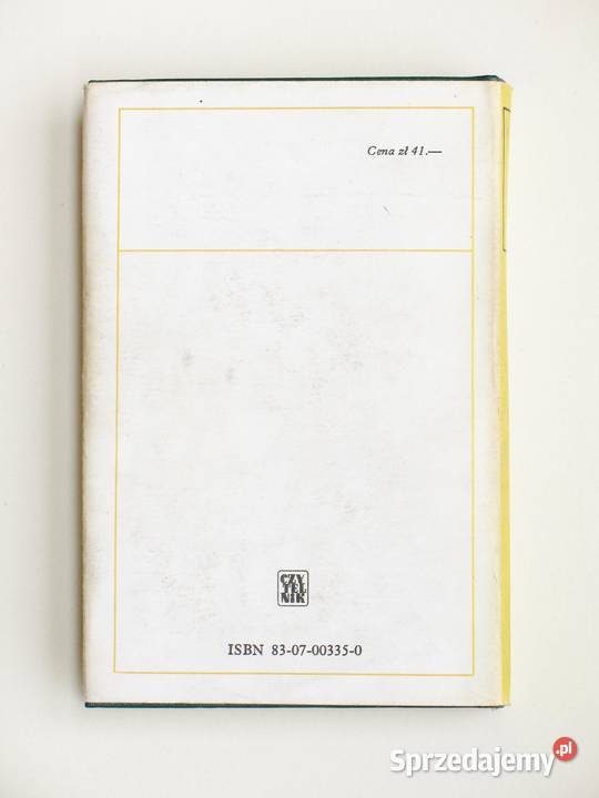 Jesień patriarchy Gabriel Garca Mrquez Kraków