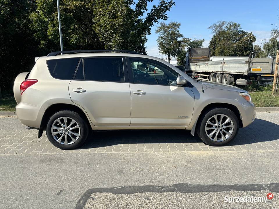 Toyota rav4 35 V6 gaz ESP Pruszków sprzedam
