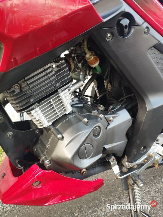 Motocykl Junak RS 125 Knurów