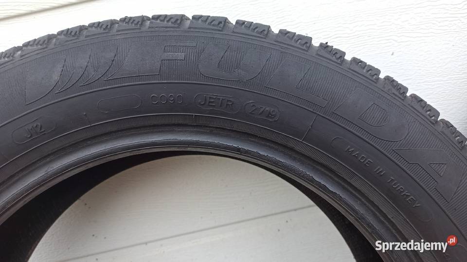 Komplet OPONY ZIMOWE Fulda Kristall Montero 3 zima podkarpackie sprzedam