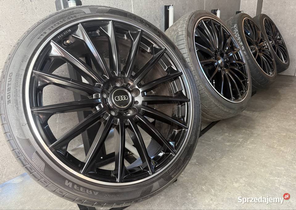 20 Audi A5 A6 A7 Mercedes C257 CLS felgi alusy Lubasz
