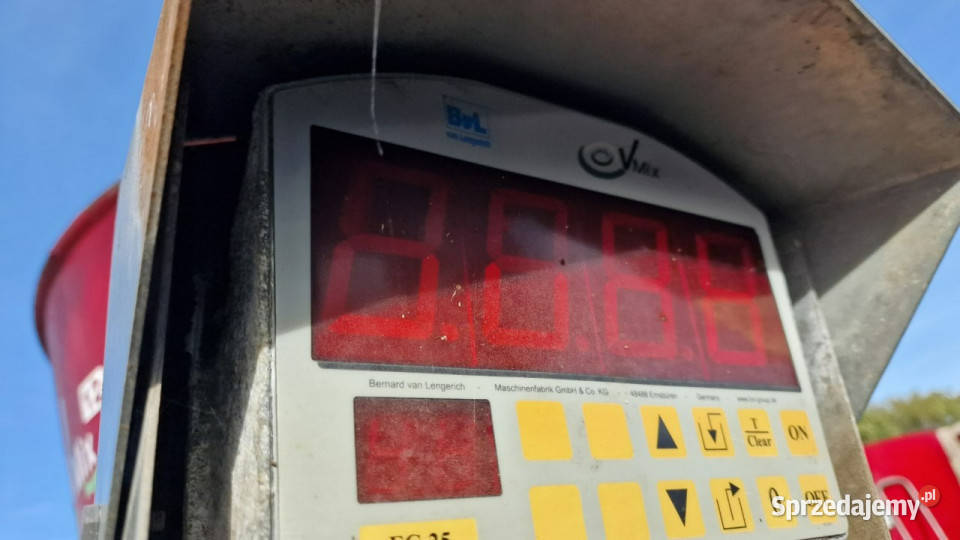 maszyny do obsługi inwentarza żywego inny BVL V