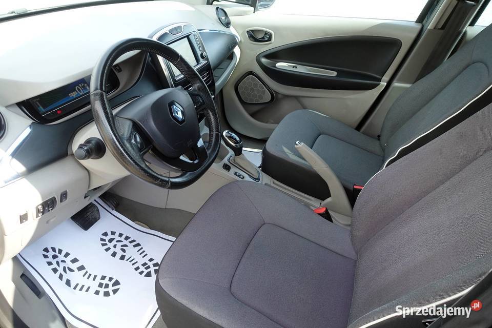 Renault ZOE 88 26kWh Elektryk Automat Zero śląskie Buczkowice sprzedam