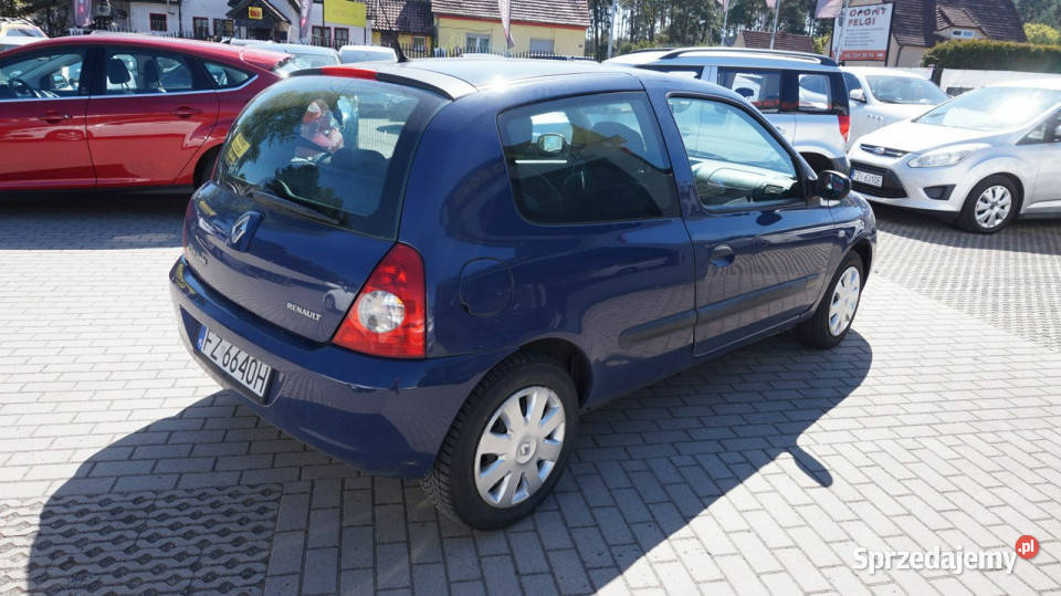 Renault Clio zarejestrowany ubezpieczony Rok produkcji 2007 Zielona Góra