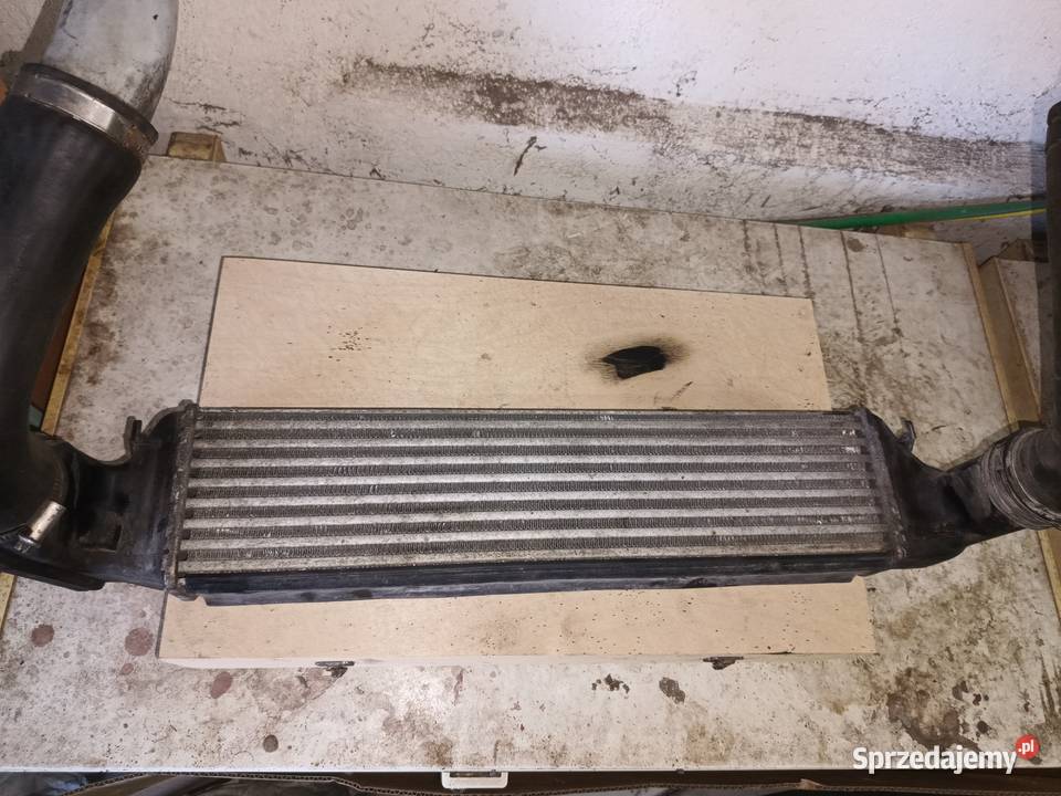 Chłodnica intercooler BMW e46 320d 150 lift łódzkie Domaniewice sprzedam