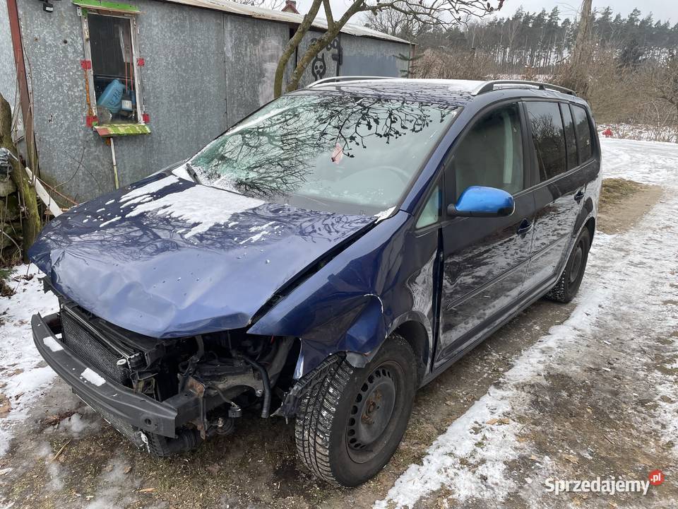 Touran 20 TDI 2009 diesel