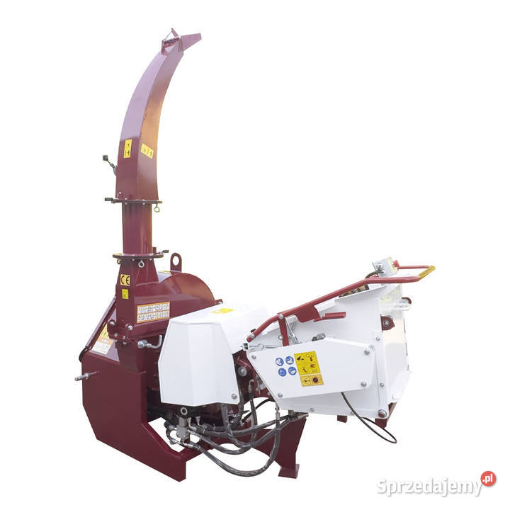 OPTIMAT BIZON 6 ROZDRABNIACZ DO GAŁĘZI 170MM WOM Mikołów