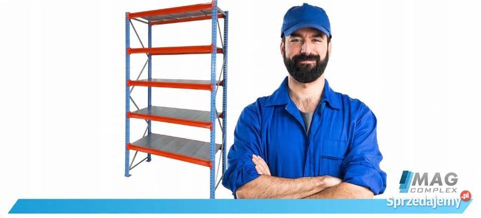 REGAŁ MAGAZYNOWY METALOWY WYTRZYMAŁY MRTK53 Kwidzyn