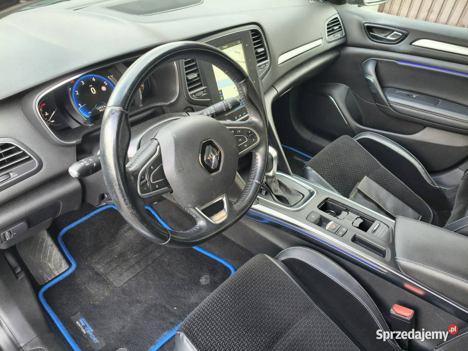 Renault Megane 12Tce 132 Energy Intens Automat nawigacja Mysłowice